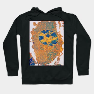 Human cell (G450/0038) Hoodie